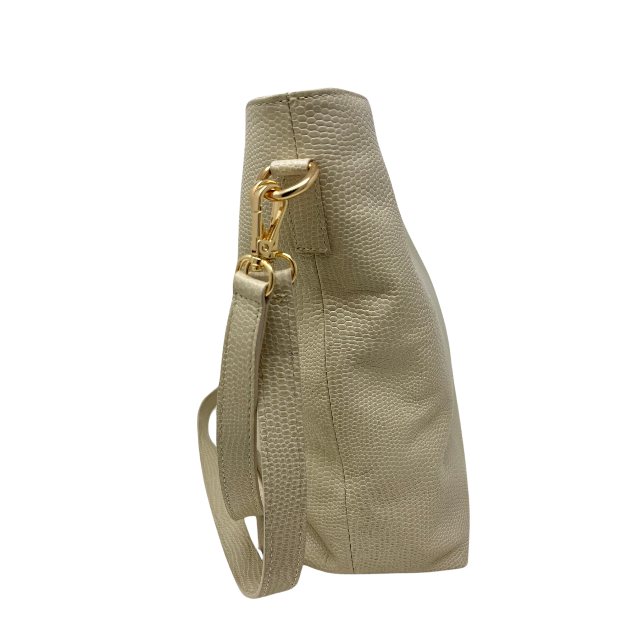 Cartera Cris Cuero Grabado Natural