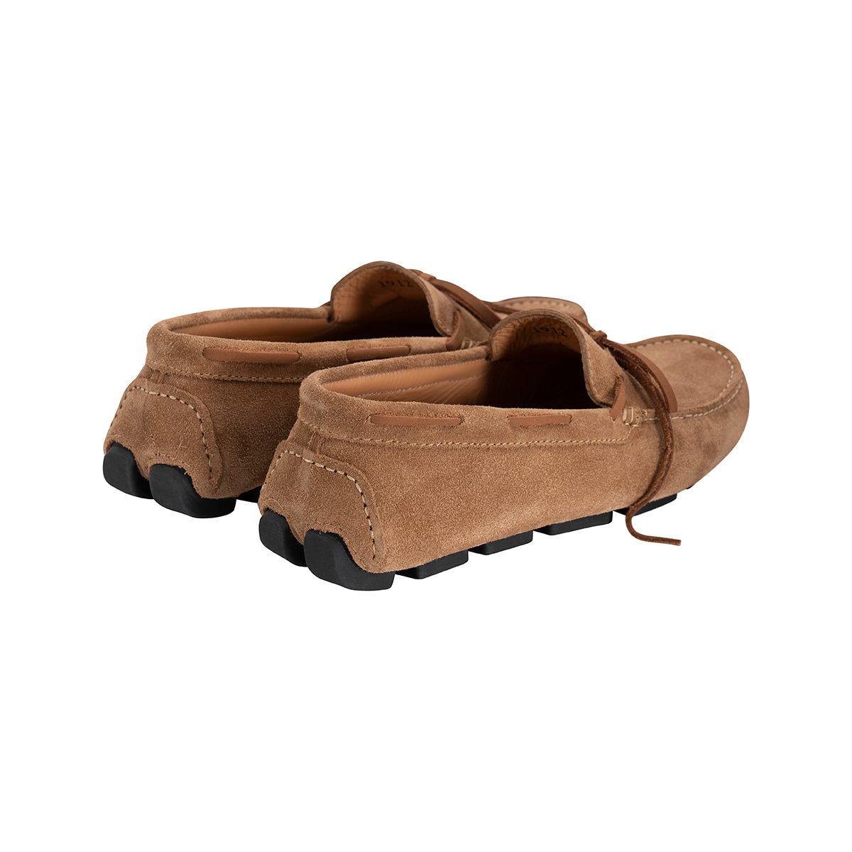 Mocasines Hombre Amarrar Carnaza Whisky