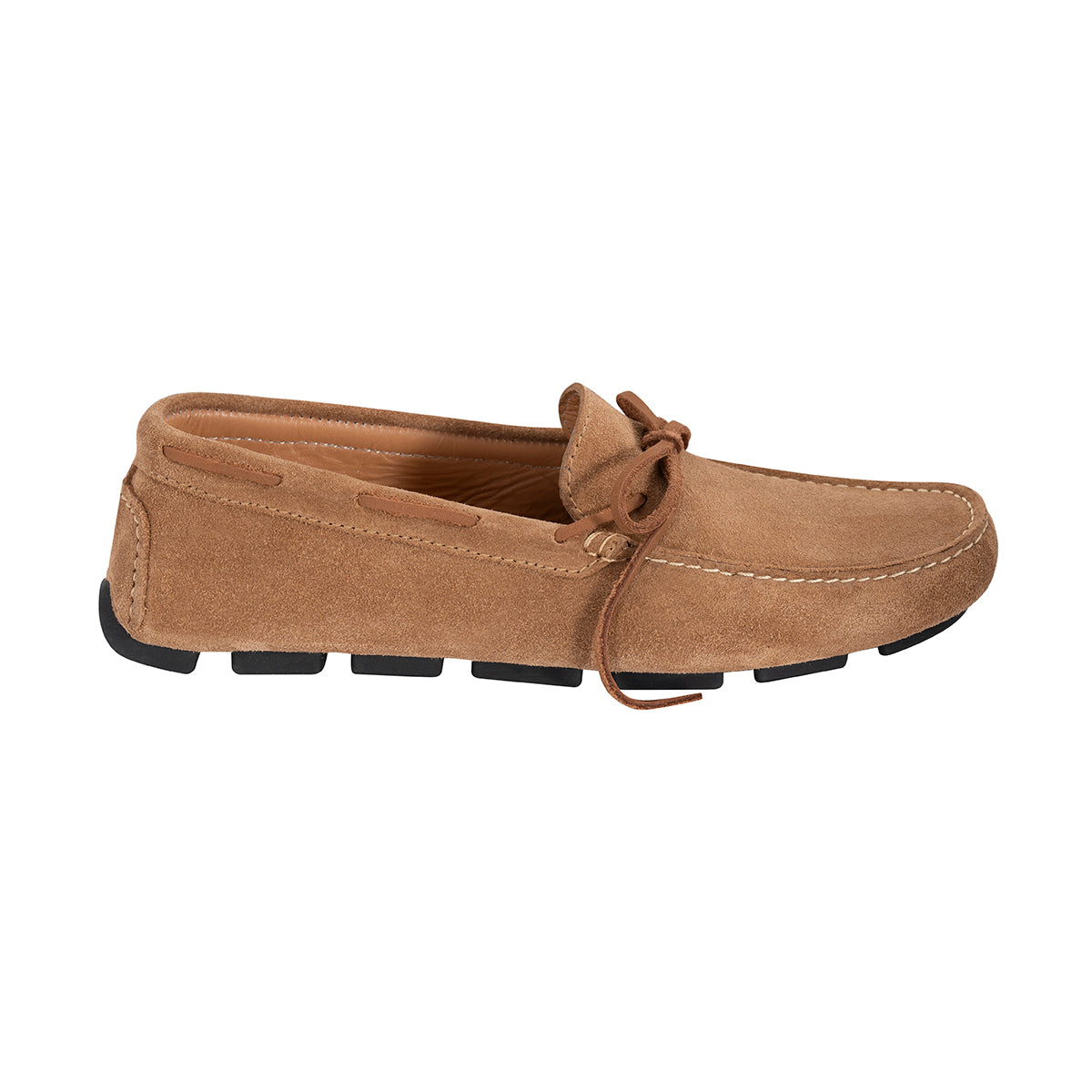 Mocasines Hombre Amarrar Carnaza Whisky