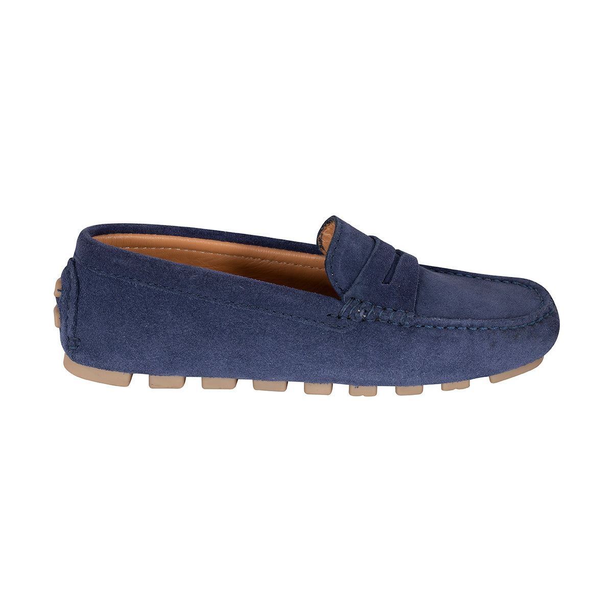 Mocasines Mujer Penny Carnaza Azul Navy
