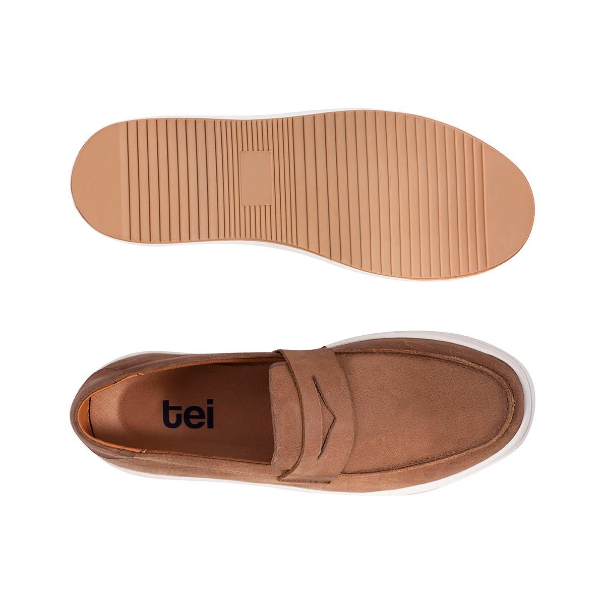 Loafer Penny Nobuck Cigarro