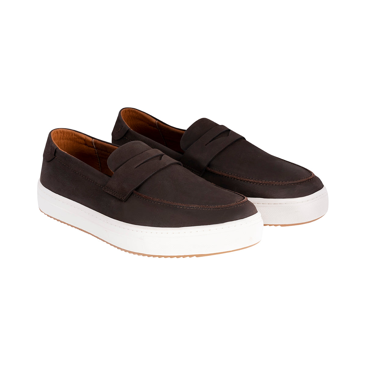 Loafer Penny Nobuck Chocolate