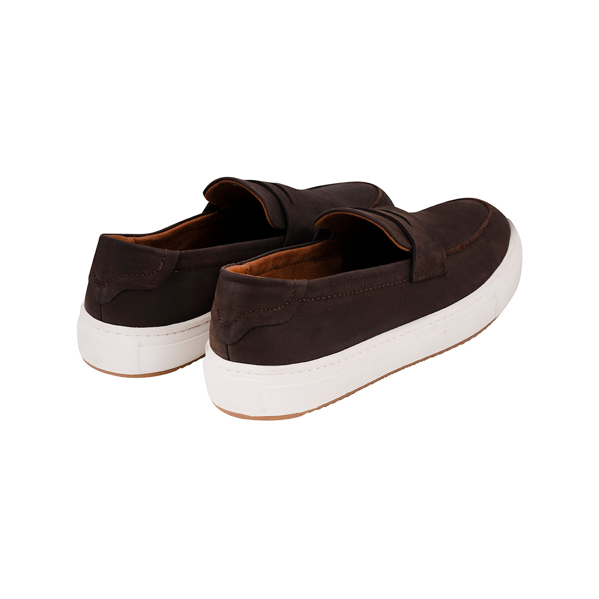 Loafer Penny Nobuck Chocolate