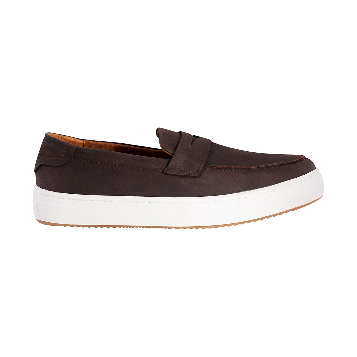 Loafer Penny Nobuck Chocolate