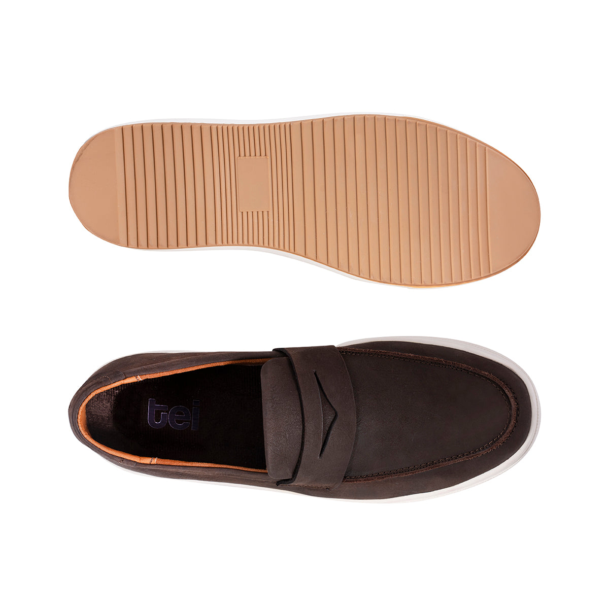 Loafer Penny Nobuck Chocolate