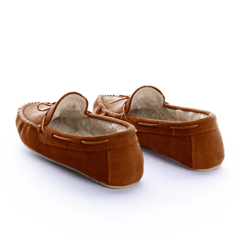 Pantuflas Apaches Mujer Canela