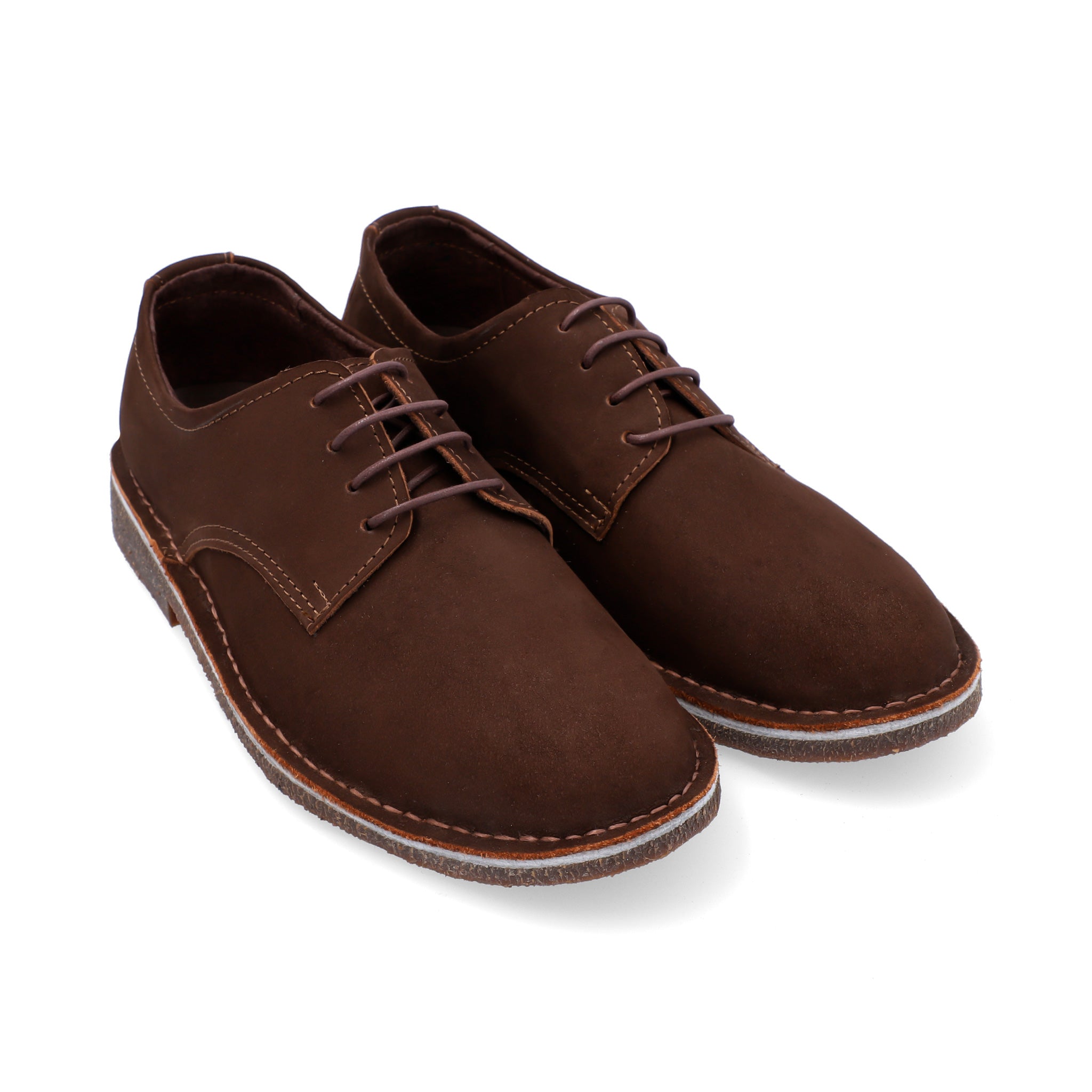 Zapatos Lisos Carnaza Cafe