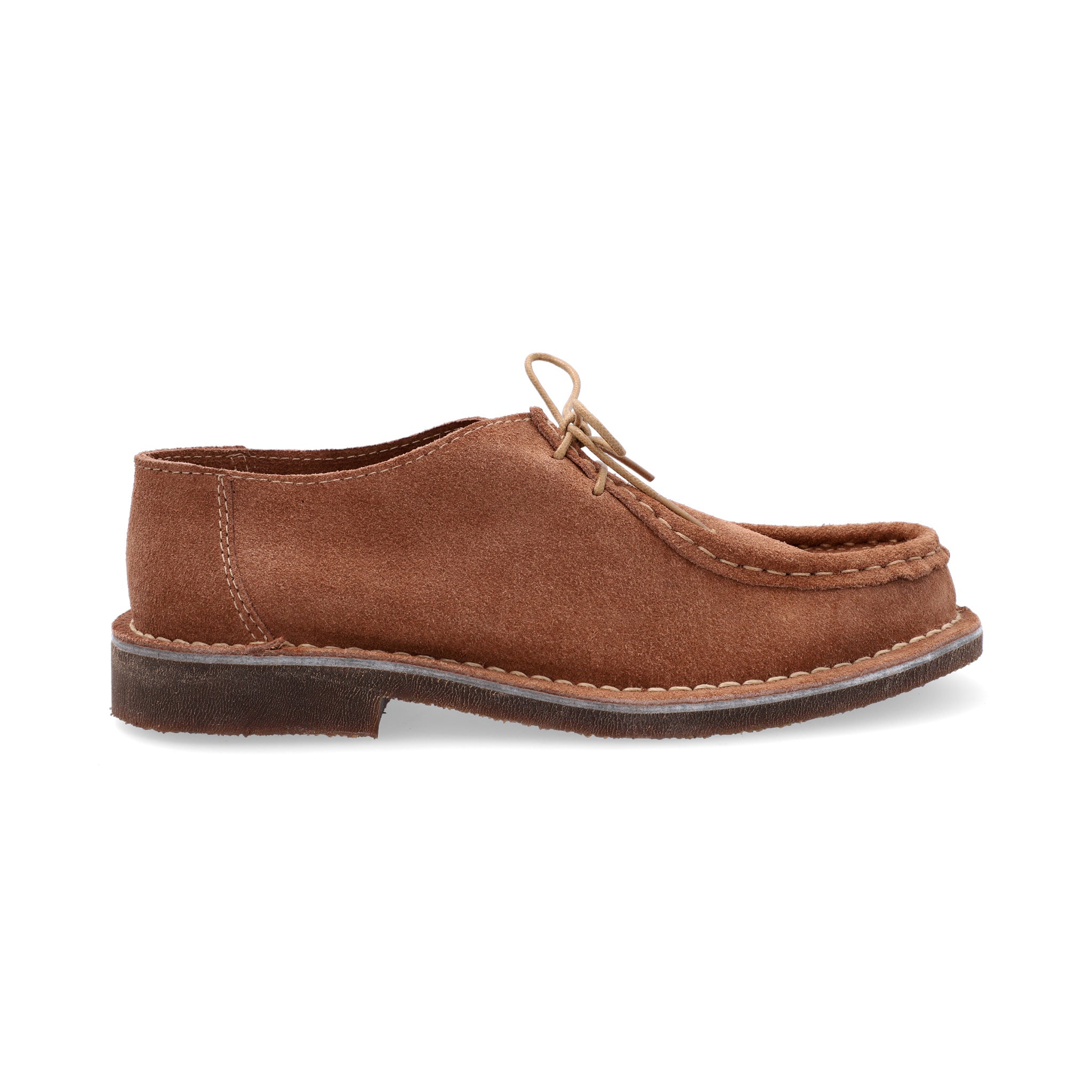 Zapatos Moc Toe Almendra
