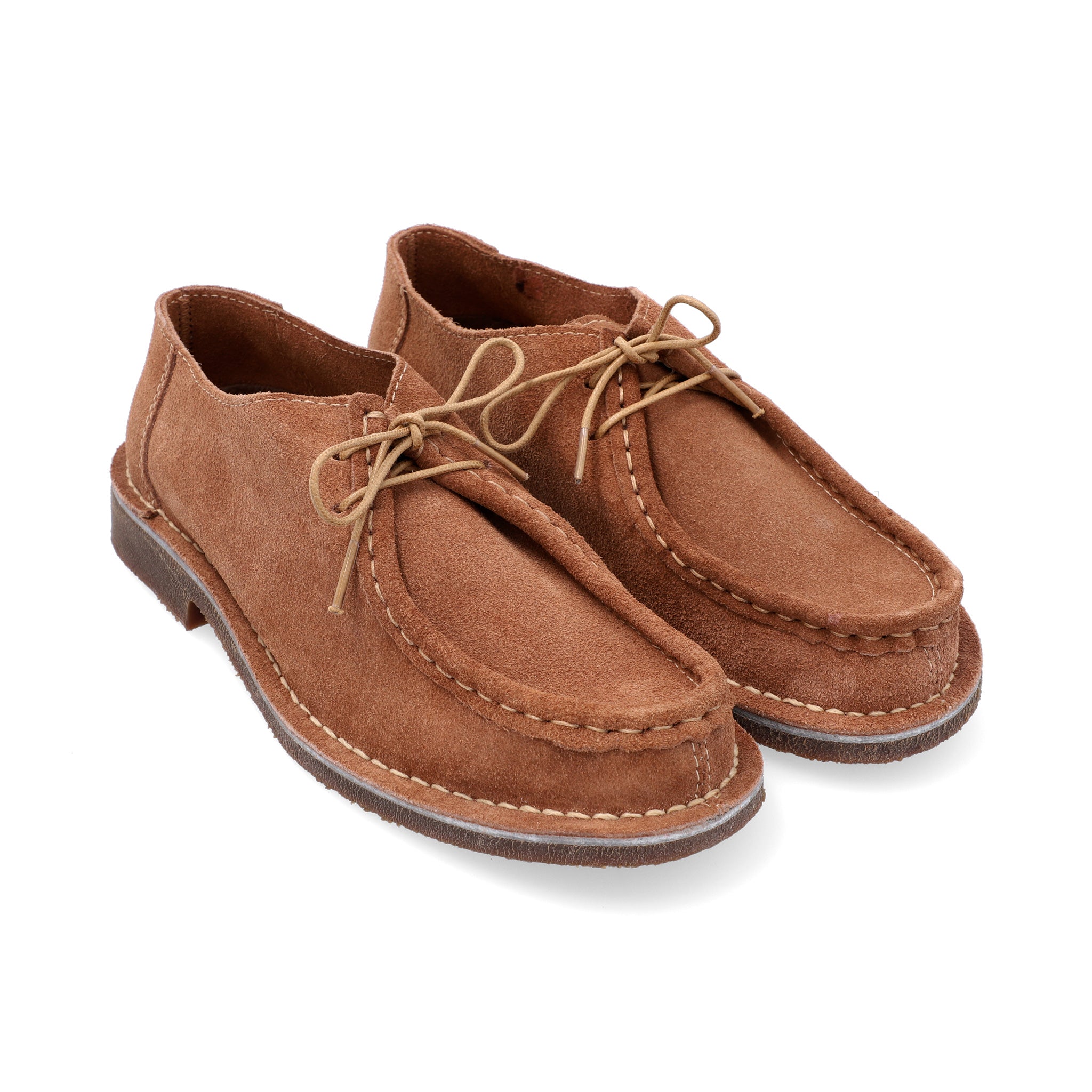 Zapatos Moc Toe Almendra