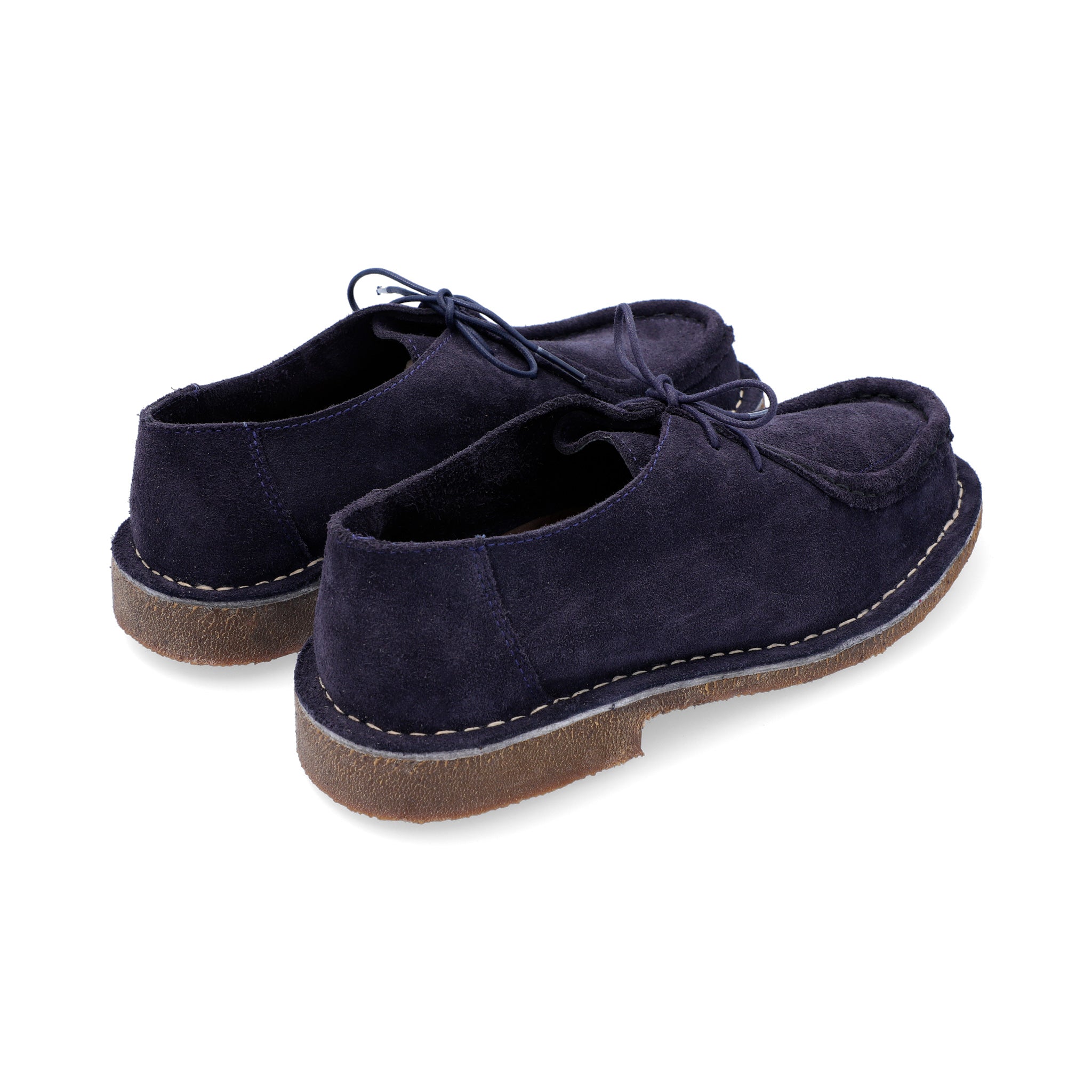 Zapatos Moc Toe Hombre Azul Midnight