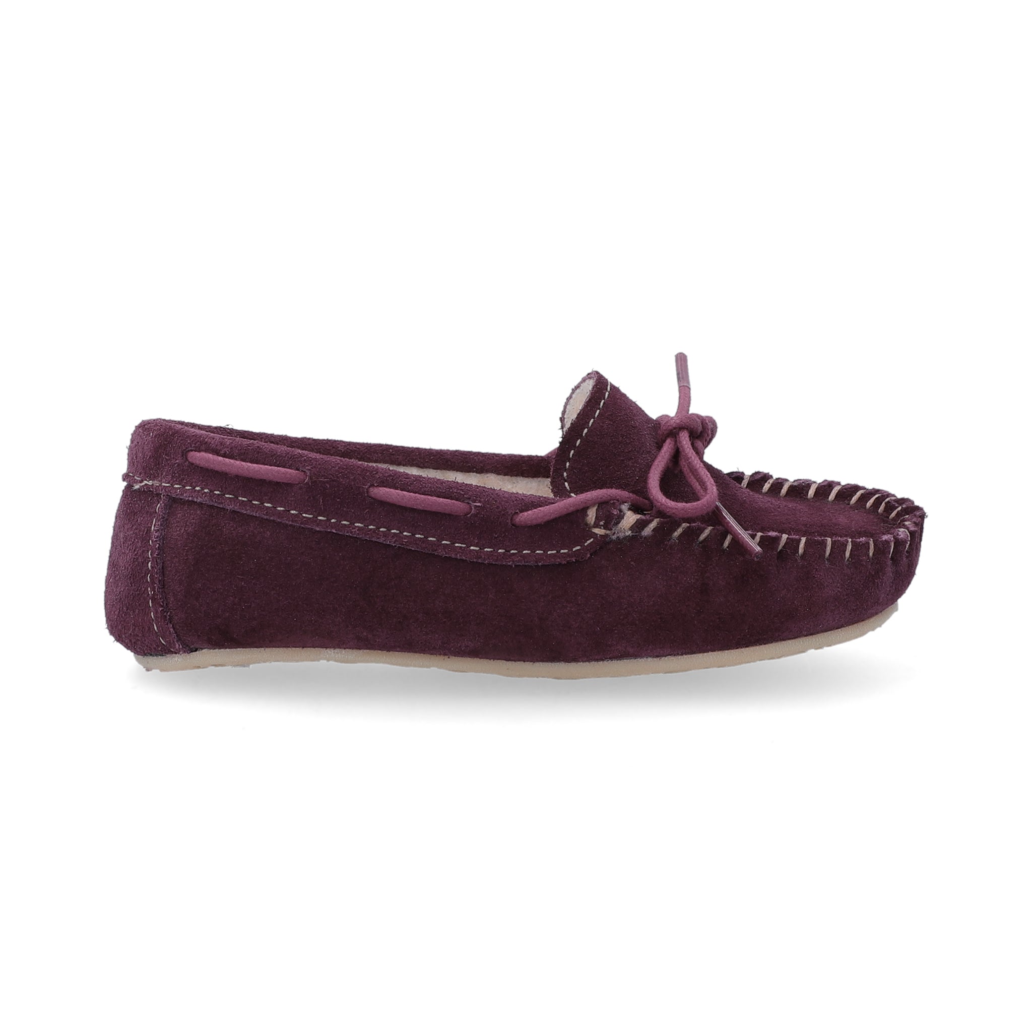 Pantuflas Apaches Niño Uva