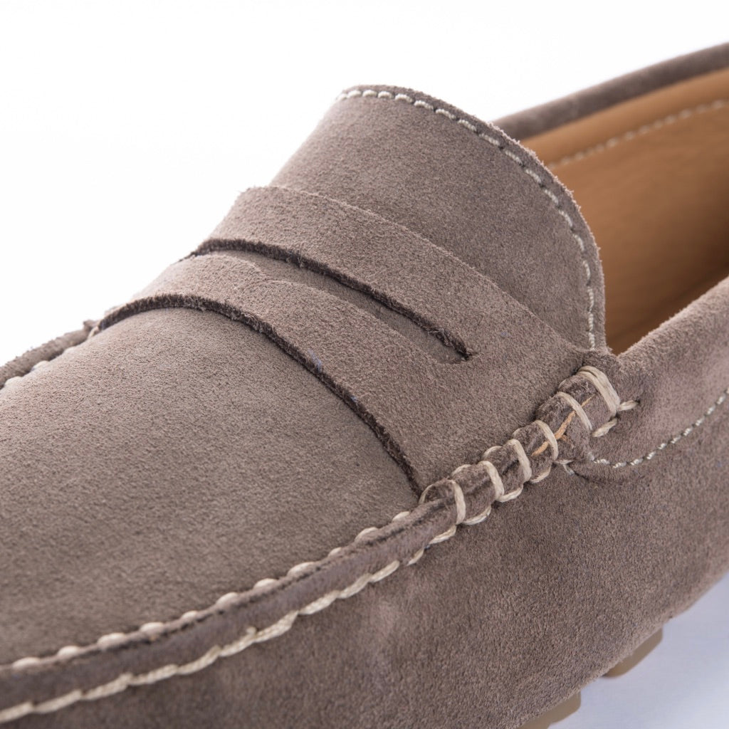 Mocasines Mujer Penny Carnaza Almendra