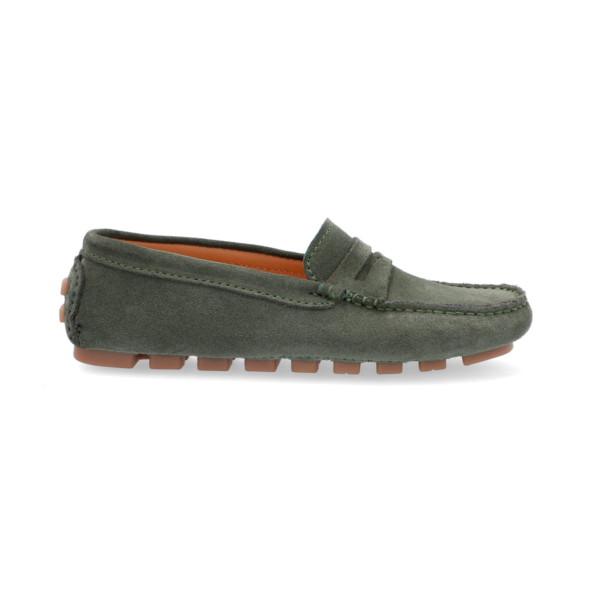 Mocasines Mujer Penny Carnaza Verde Birch