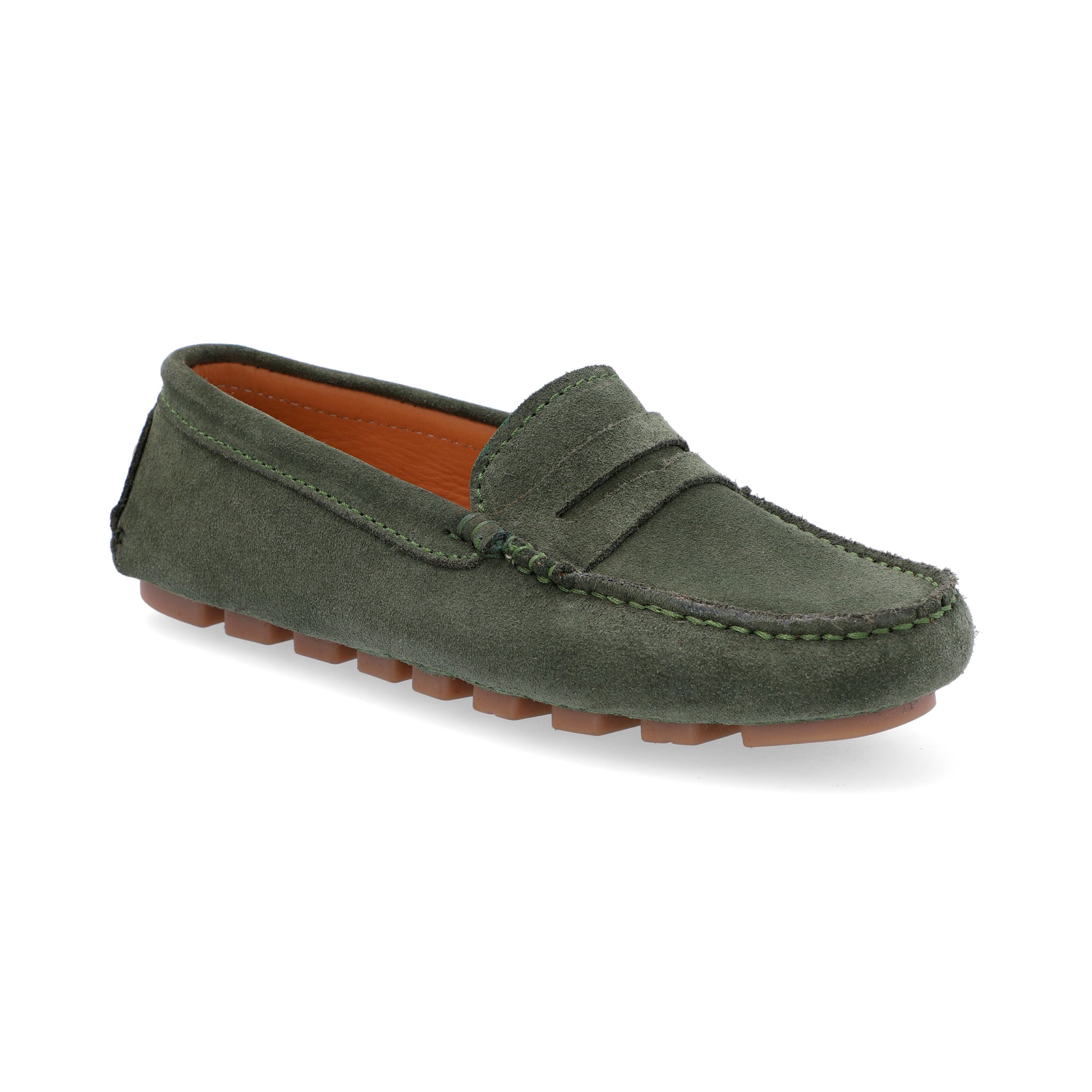 Mocasines Mujer Penny Carnaza Verde Birch