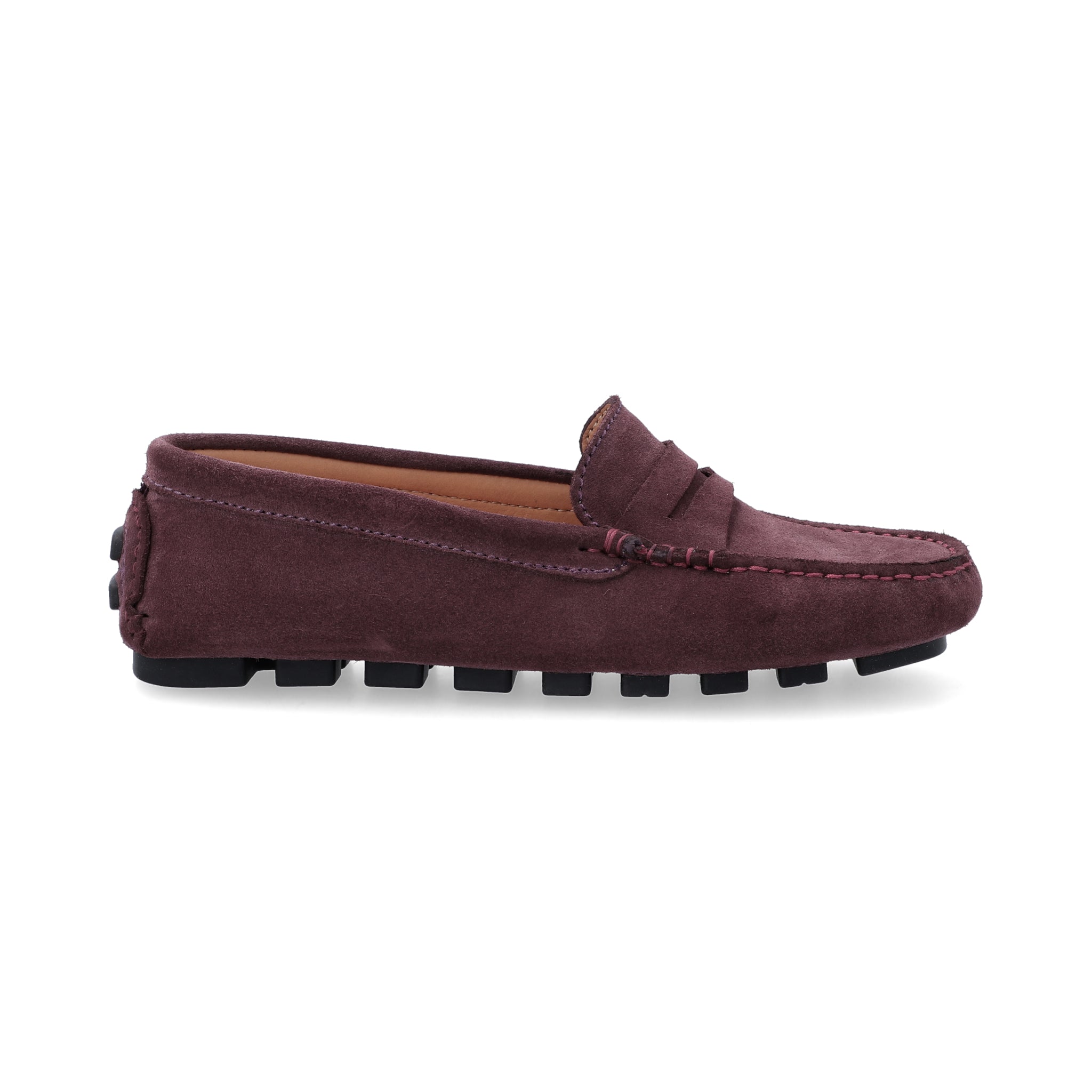 Mocasines Mujer Penny Carnaza Wine