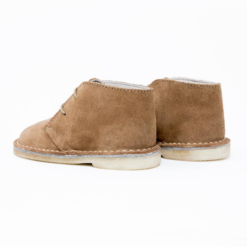 Desert Boots Niño Cordón Almendra