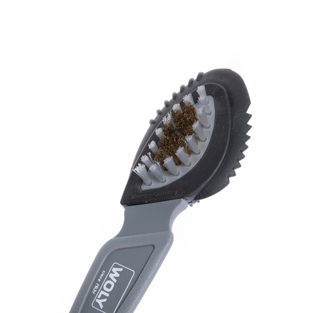 Cepillo para gamuza Multifunción con fibras alambradas
