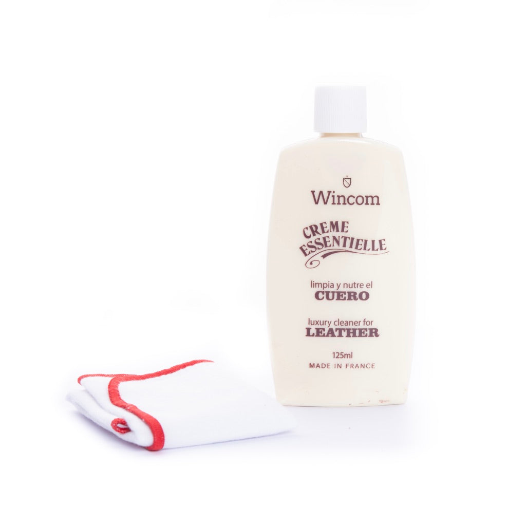 Crema cuero liso