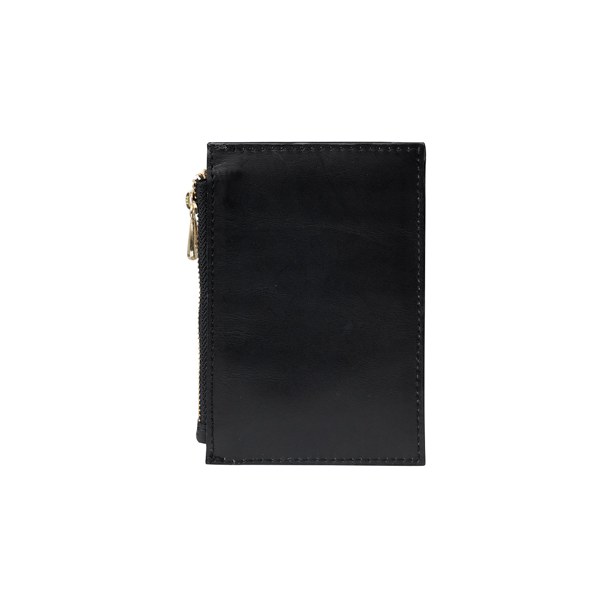 Tarjetero cremallera Negro