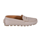 Mocasines Mujer Penny Cuero Simply Taupe