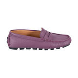 Mocasines Mujer Penny Cuero Morado Very Peri