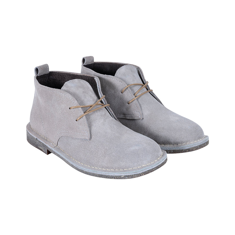 Botas Desert Hombre Cuero Carnaza Canguro