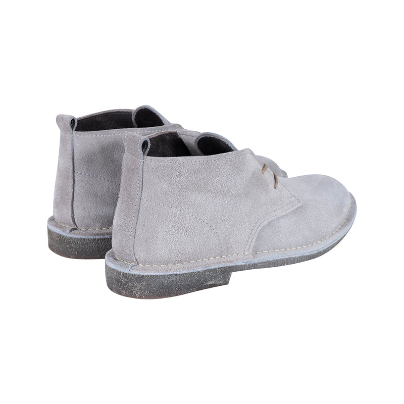 Botas Desert Hombre Cuero Carnaza Canguro