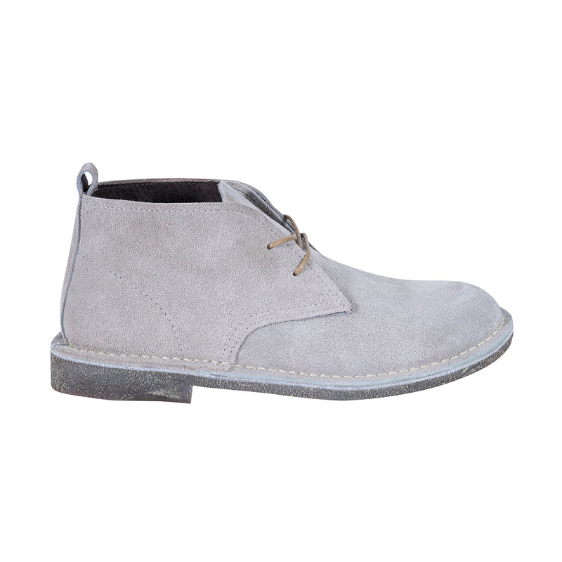 Botas Desert Hombre Cuero Carnaza Canguro