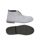 Botas Desert Hombre Cuero Carnaza Canguro