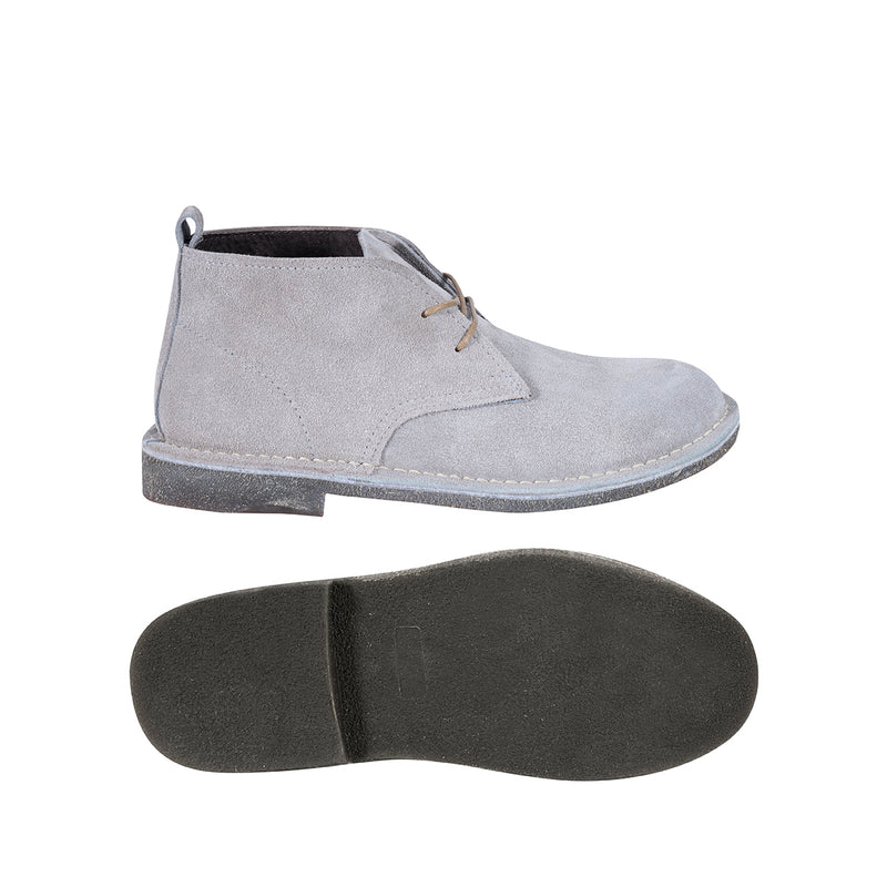 Botas Desert Hombre Cuero Carnaza Canguro