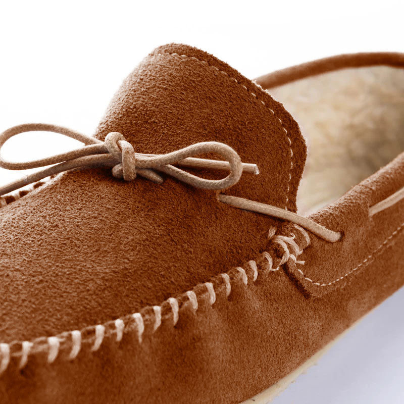 Pantuflas Apaches Mujer Canela