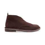 Botas Desert Hombre Cuero Carnaza Café