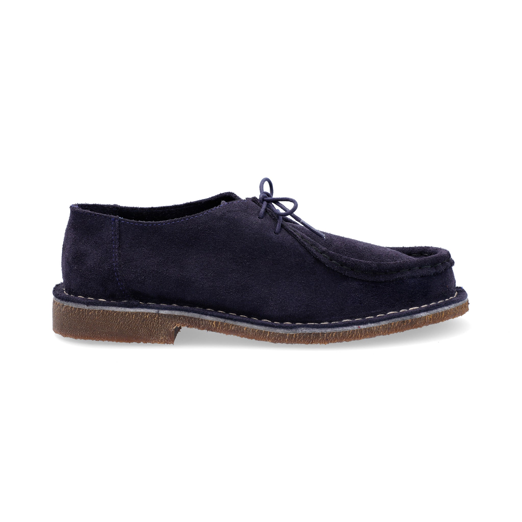 Zapatos Moc Toe Hombre Azul Midnight