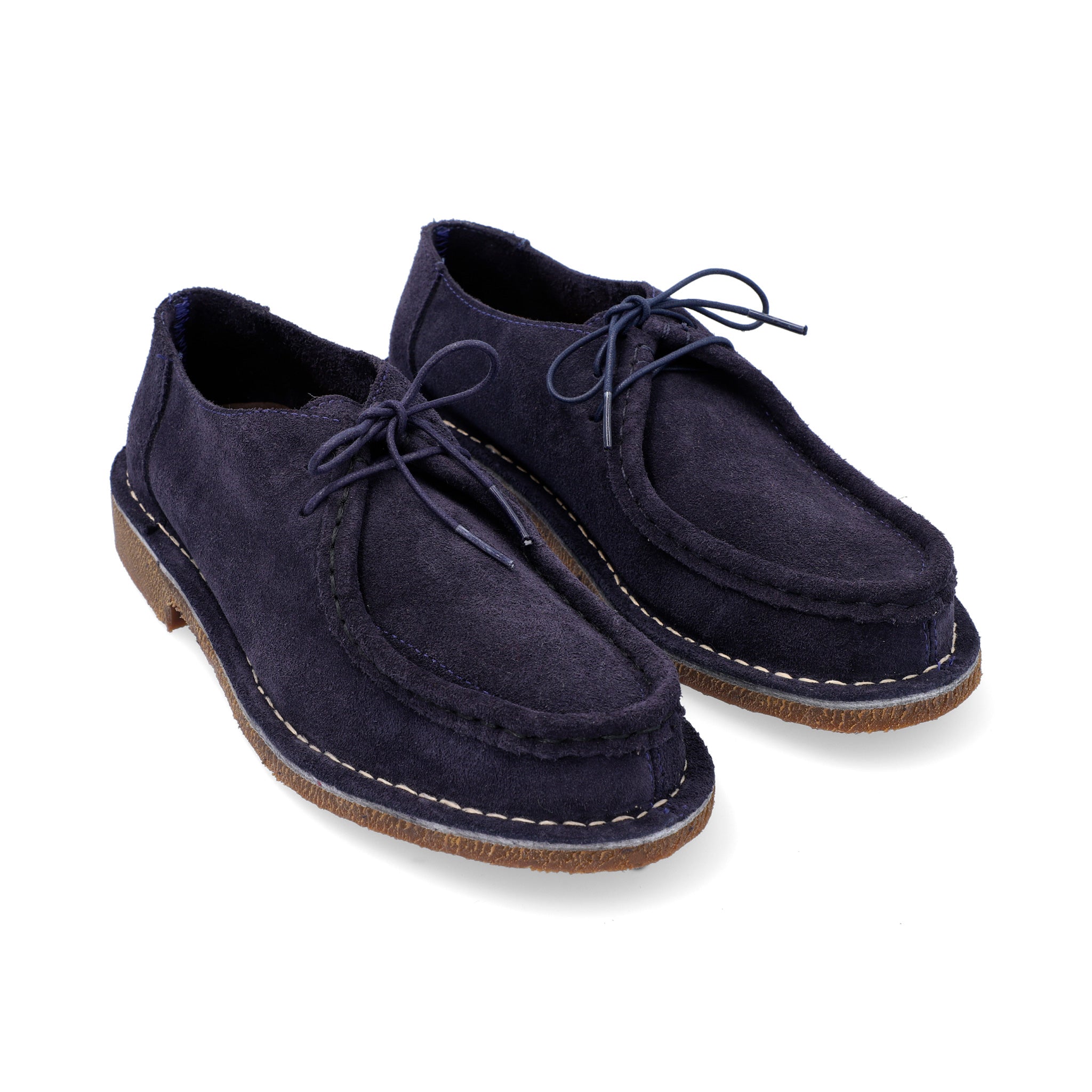 Zapatos Moc Toe Hombre Azul Midnight