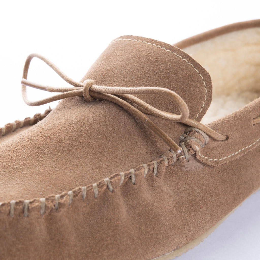Pantuflas Apaches Hombre Almendra