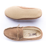 Pantuflas Apaches Hombre Almendra