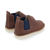 Botas Chelsea Niño Cuero Miel