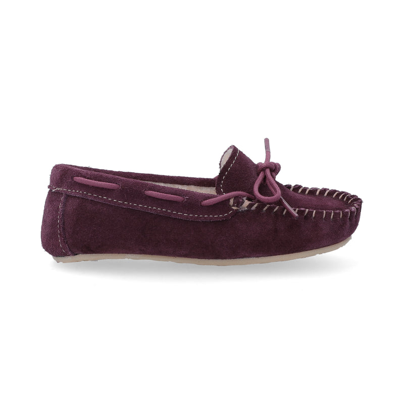 Pantuflas Apaches Niño Uva