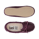 Pantuflas Apaches Niño Uva