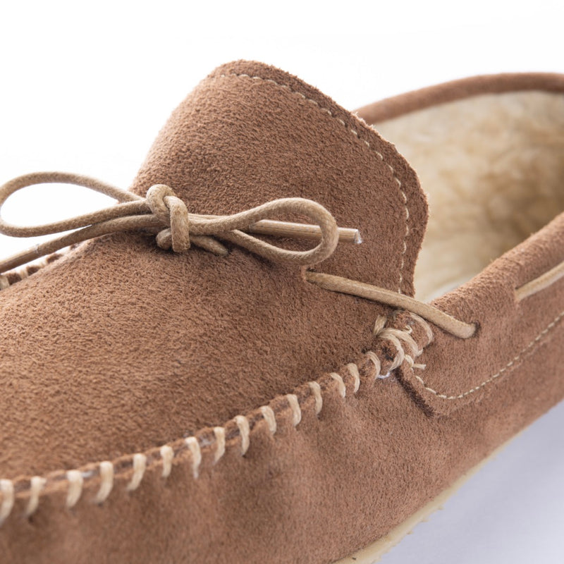 Pantuflas Apaches Mujer Almendra