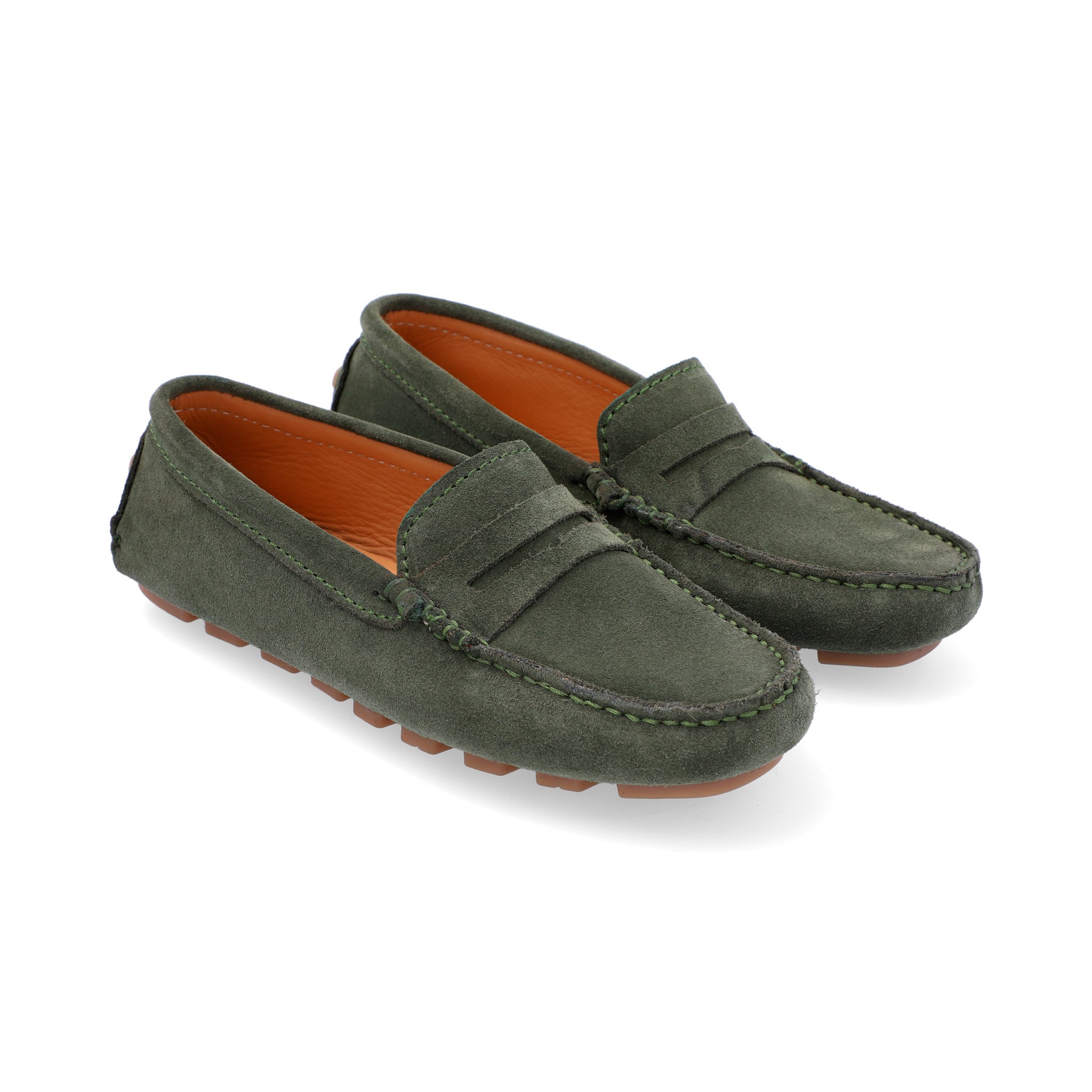 Mocasines Mujer Penny Carnaza Verde Birch