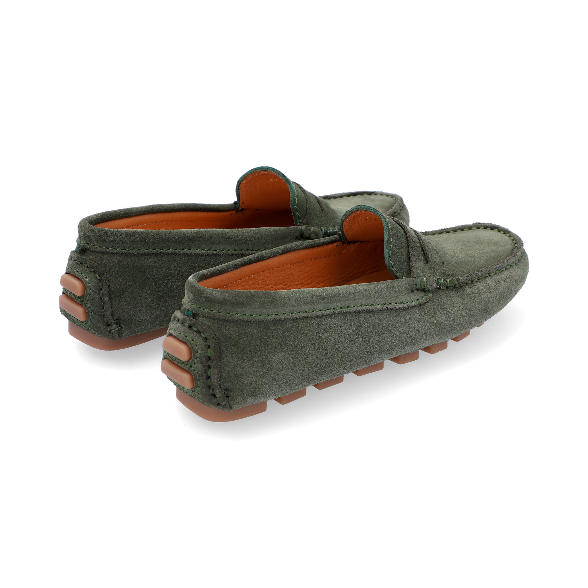 Mocasines Mujer Penny Carnaza Verde Birch