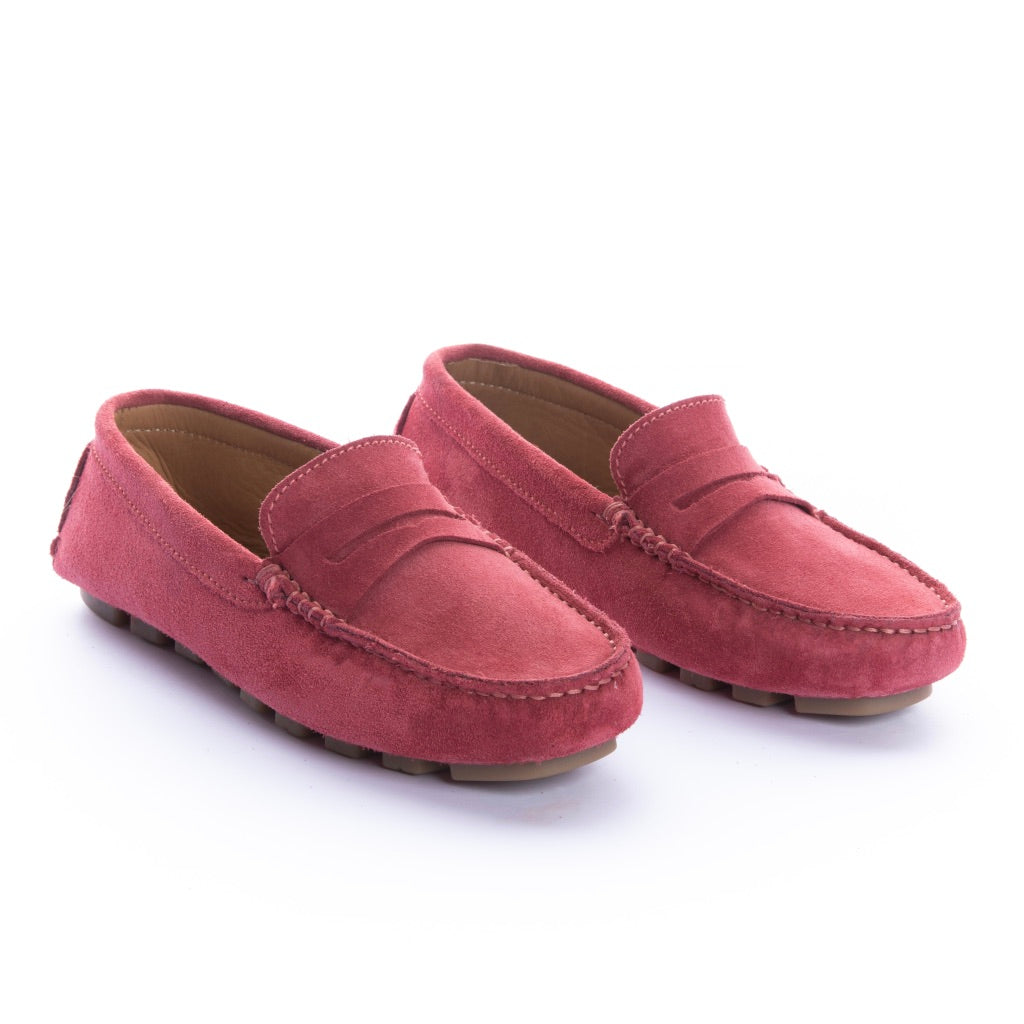 Mocasines Mujer Penny Carnaza Rojo Phonebox