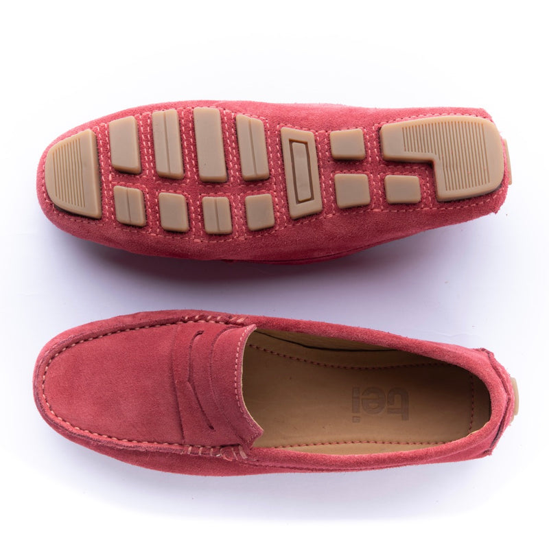 Mocasines Mujer Penny Carnaza Rojo Phonebox
