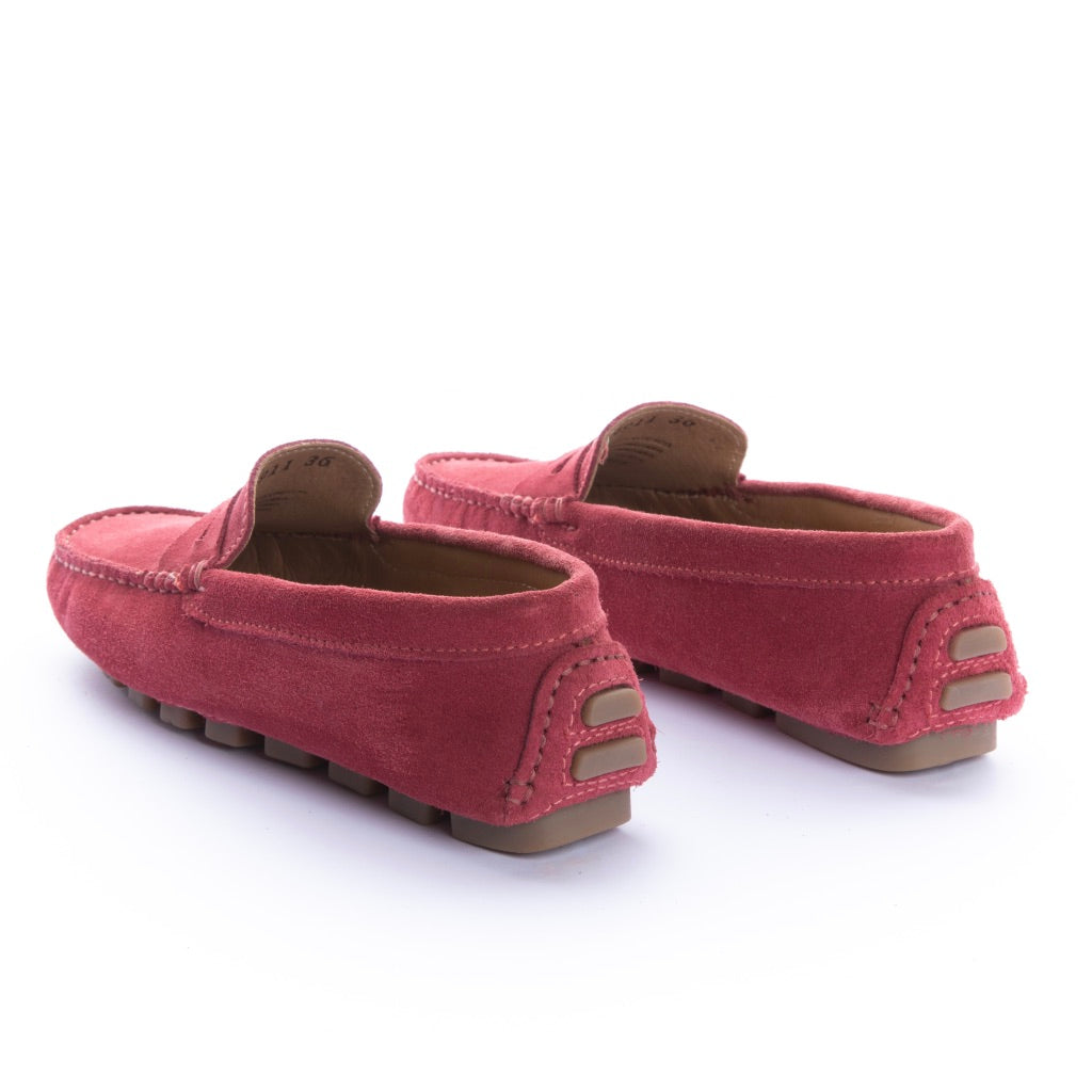 Mocasines Mujer Penny Carnaza Rojo Phonebox