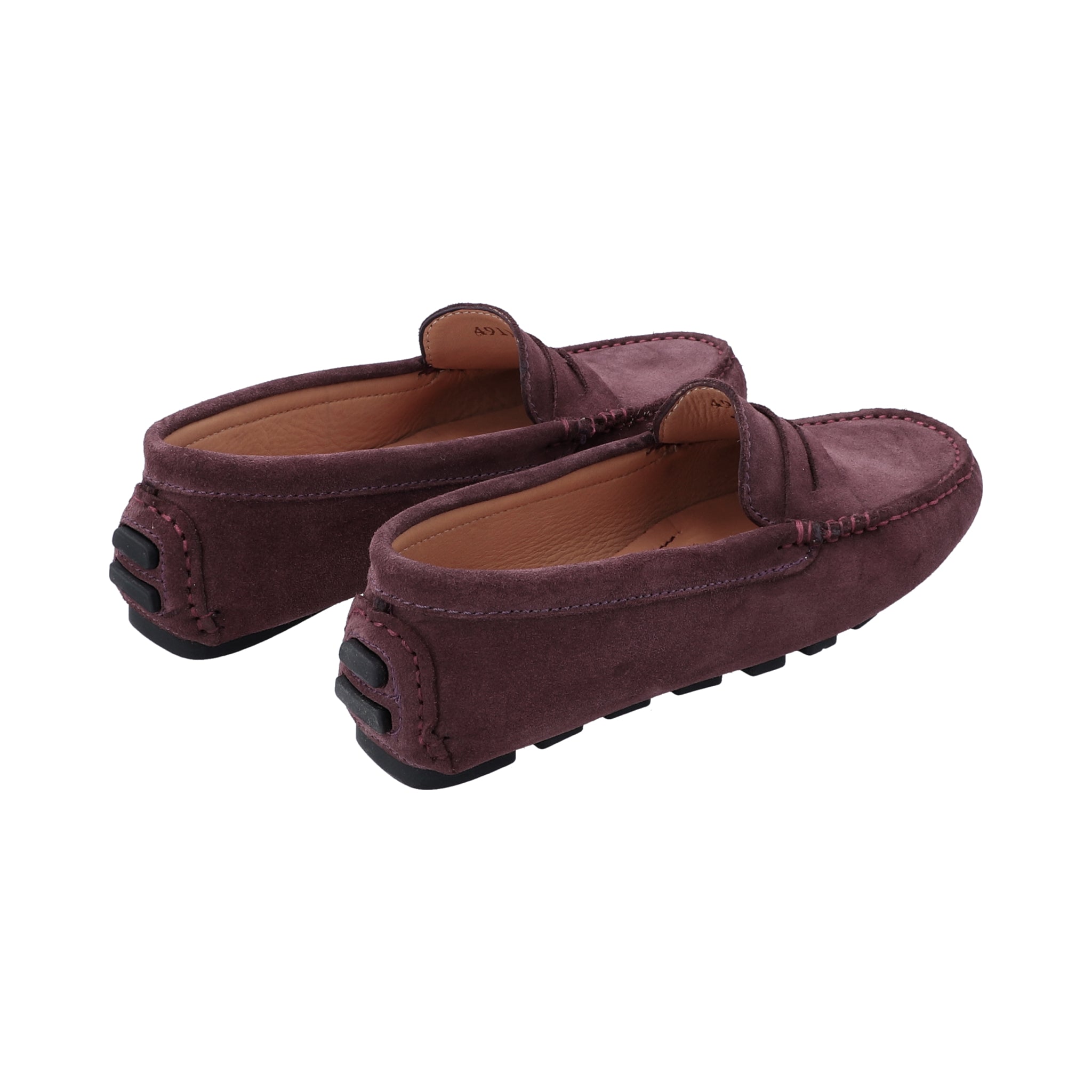 Mocasines Mujer Penny Carnaza Wine