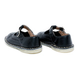 Zapatos T-straps Niña Cuero Negro