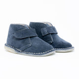 Desert Boots Niño Velcro Fumo