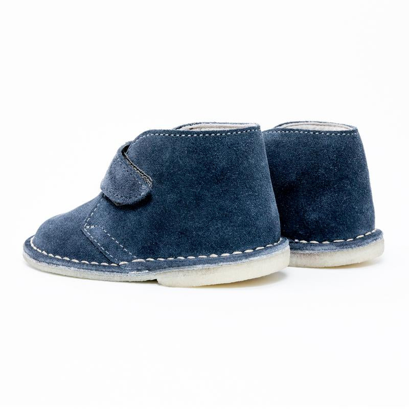 Desert Boots Niño Velcro Fumo