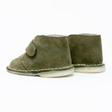 Desert Boots Niño Velcro Verde Oliva